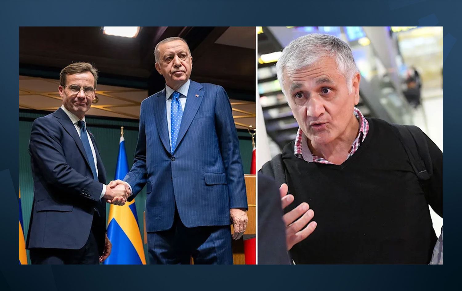 İsveç Radyosu: Türkiye 42 kişiyi istiyor, 16’sı PKK ile iltisaklı