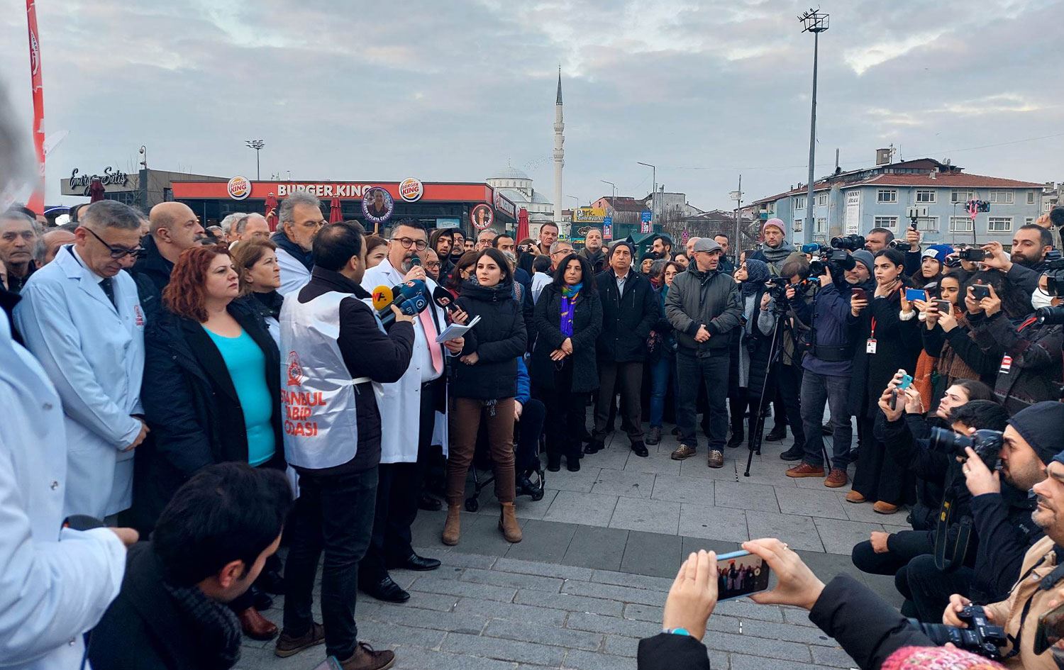 Şebnem Korur Fincancı ilk duruşmaya çıkacak