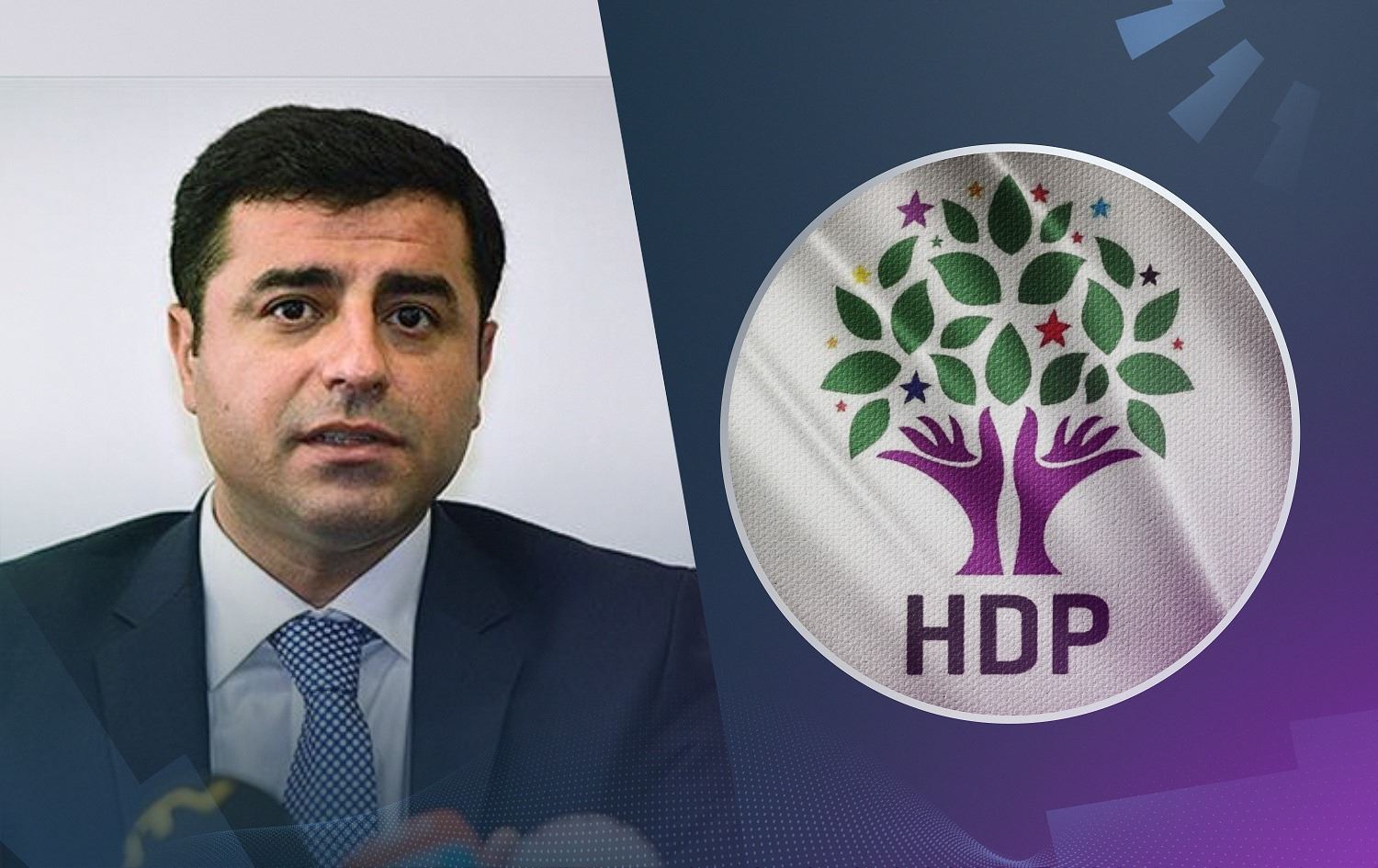 Demirtaş: Eger HDP bê girtin dê Tifaqa Cumhur zerarê bike