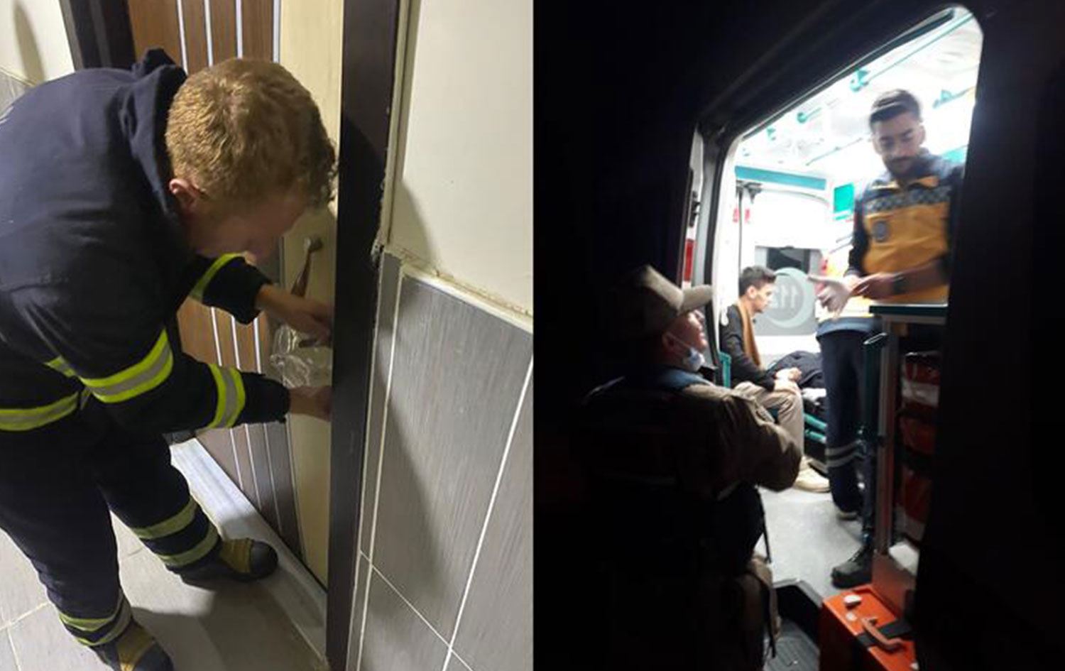 Siirt'te haber alınamayan kadın öğretmen baygın halde bulundu