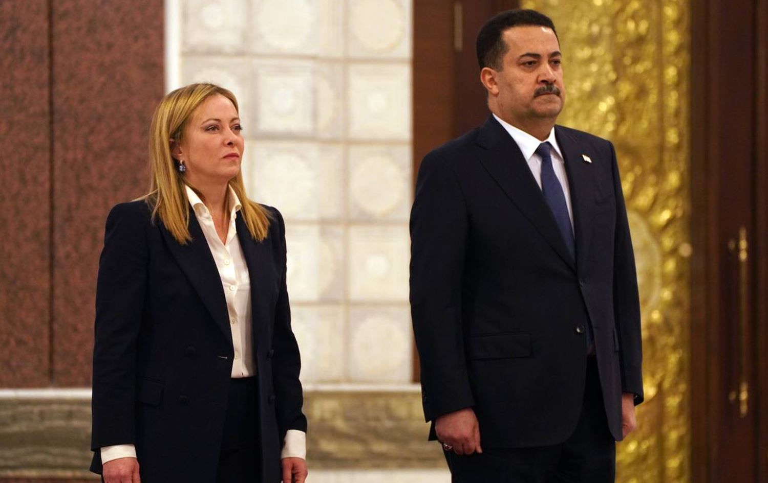 Italian PM Meloni visits Baghdad, Erbil