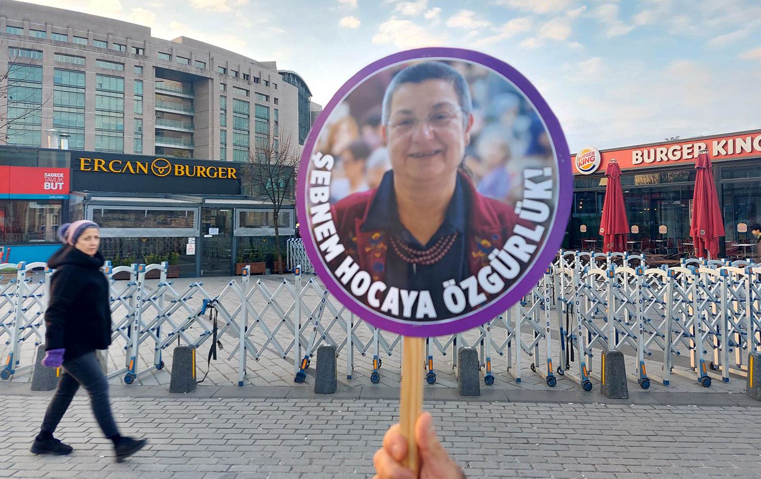 Şebnem Korur Fincancı'nın tahliye talebi reddedildi