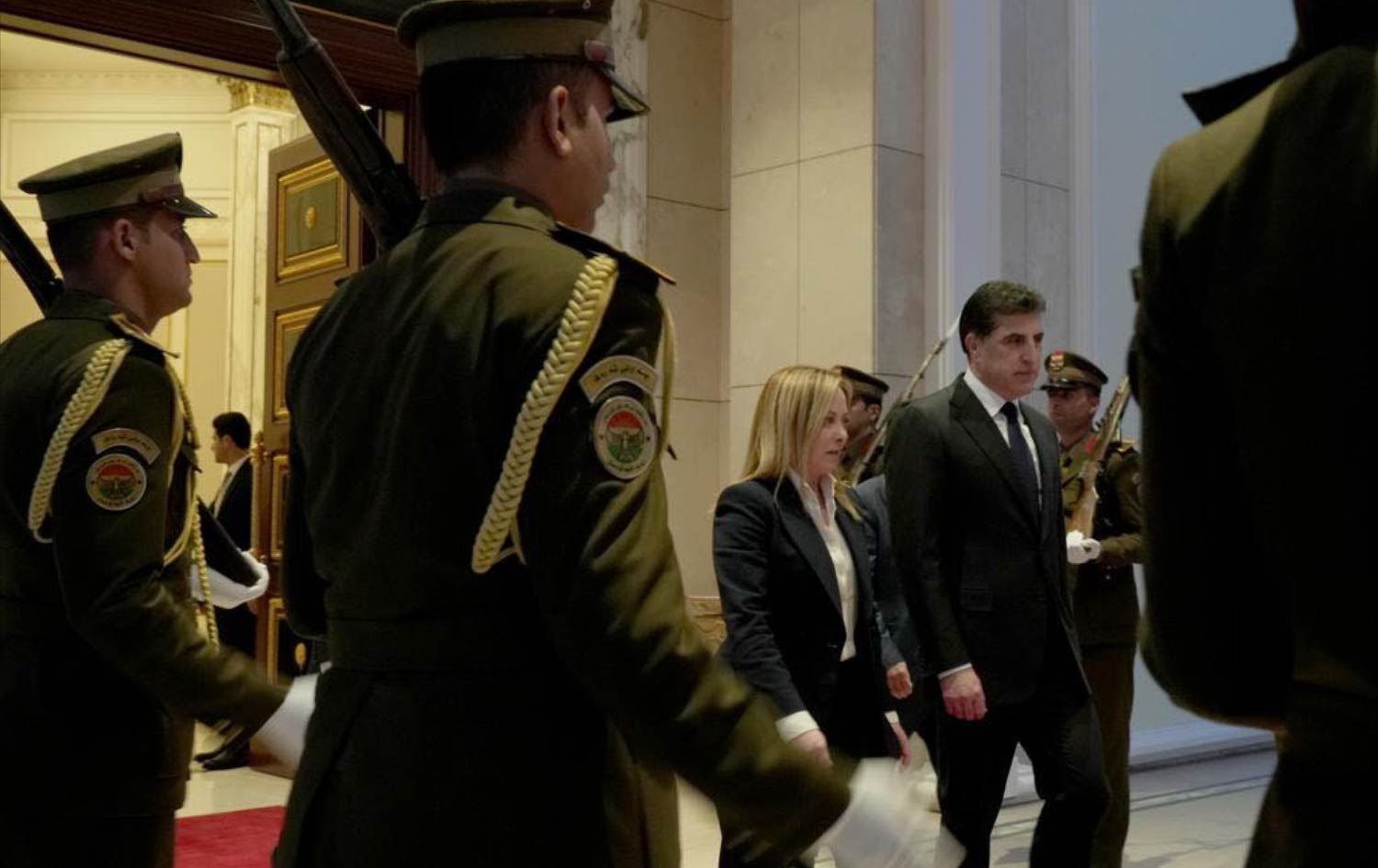 سەرۆکوەزیرانی ئیتاڵیا نێچیرڤان بارزانی بانگهێشتی رۆما دەکات