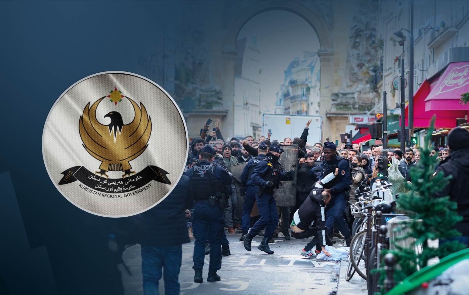 Hikûmeta Herêma Kurdistanê: Em êrîşa li ser diasporaya Kurdî ya li Parîsê şermezar dikin