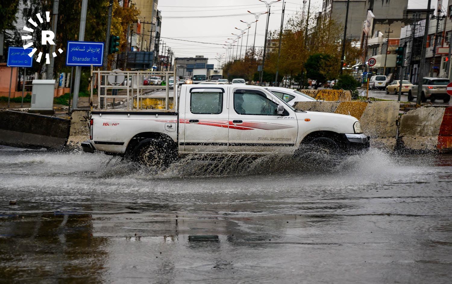کەشناسی: زۆرترین باران لە خانەقین و خورماتوو باریوە