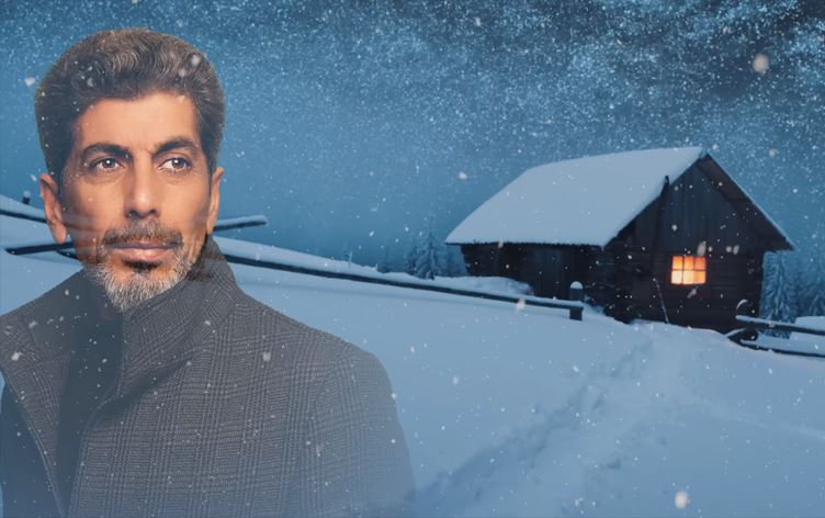 شەیدا لەگەڵ دەستپێکردنی وەرزی زستان 'بەفر باری' بڵاودەکاتەوە