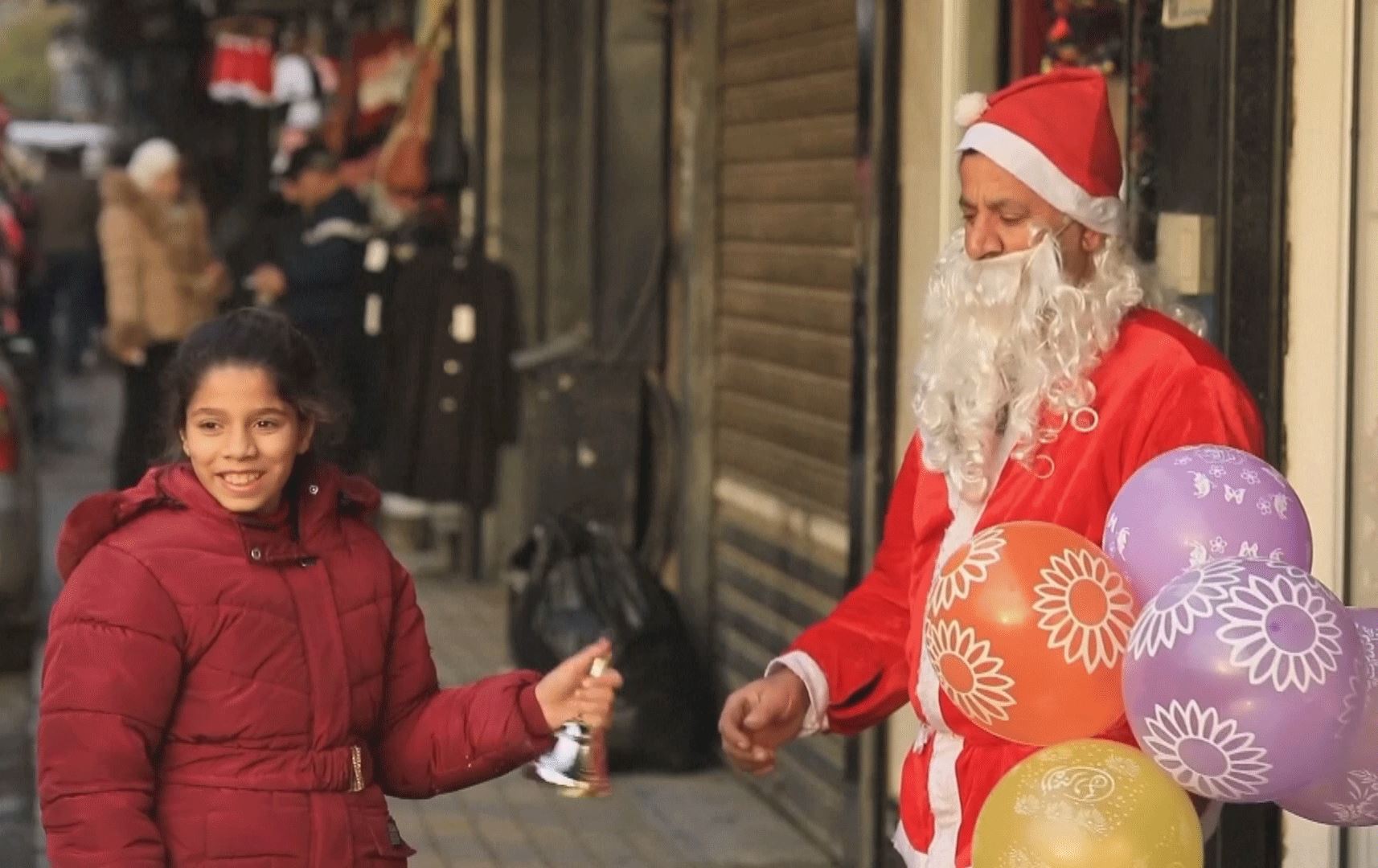 لە سووریا بەهۆی قەیرانی داراییەوە ئامادەکاری بۆ جەژنی کریسمس کەمە