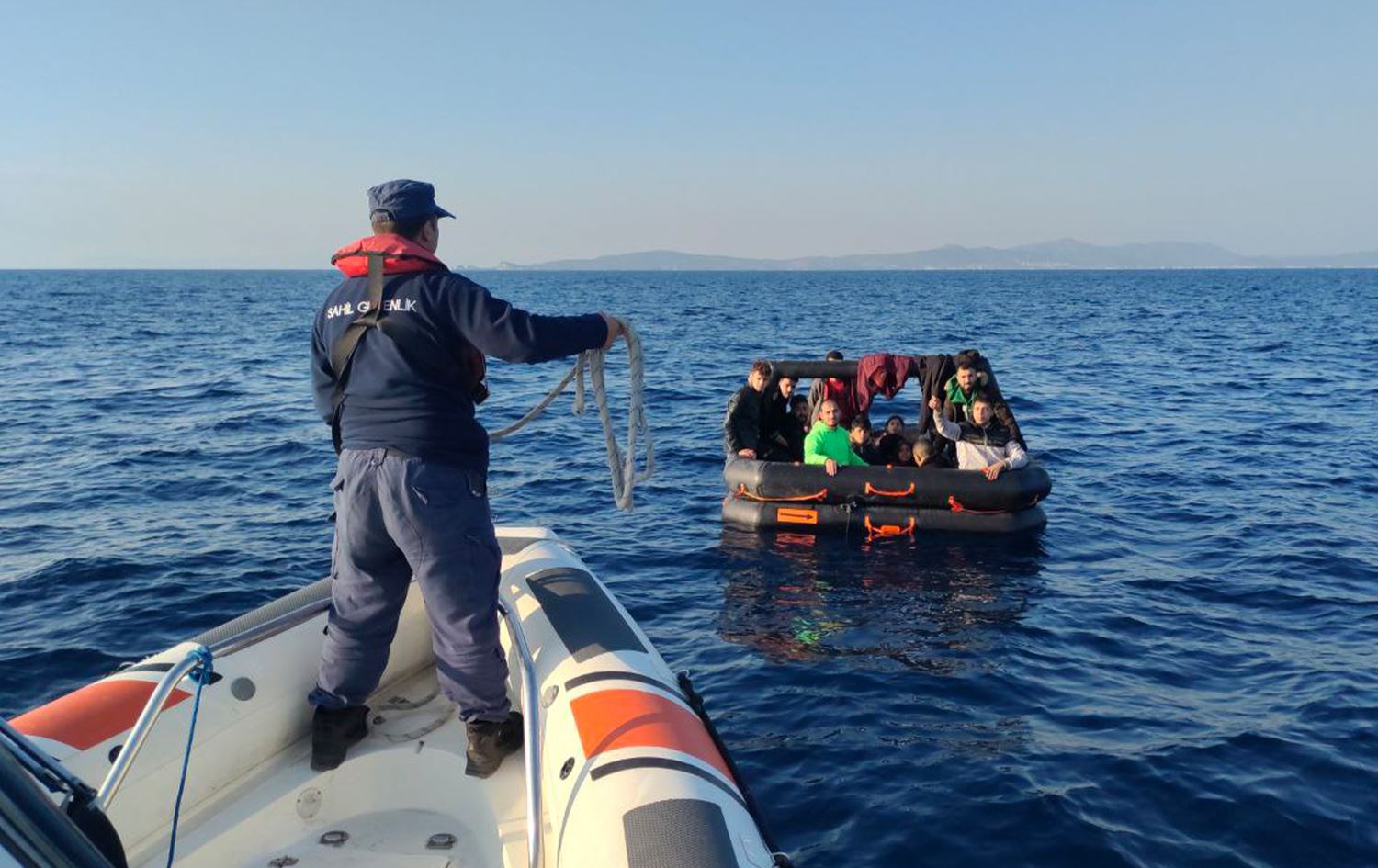 Tirkiye: Li Deryaya Egeyê 116 koçber hatin desteserkirin