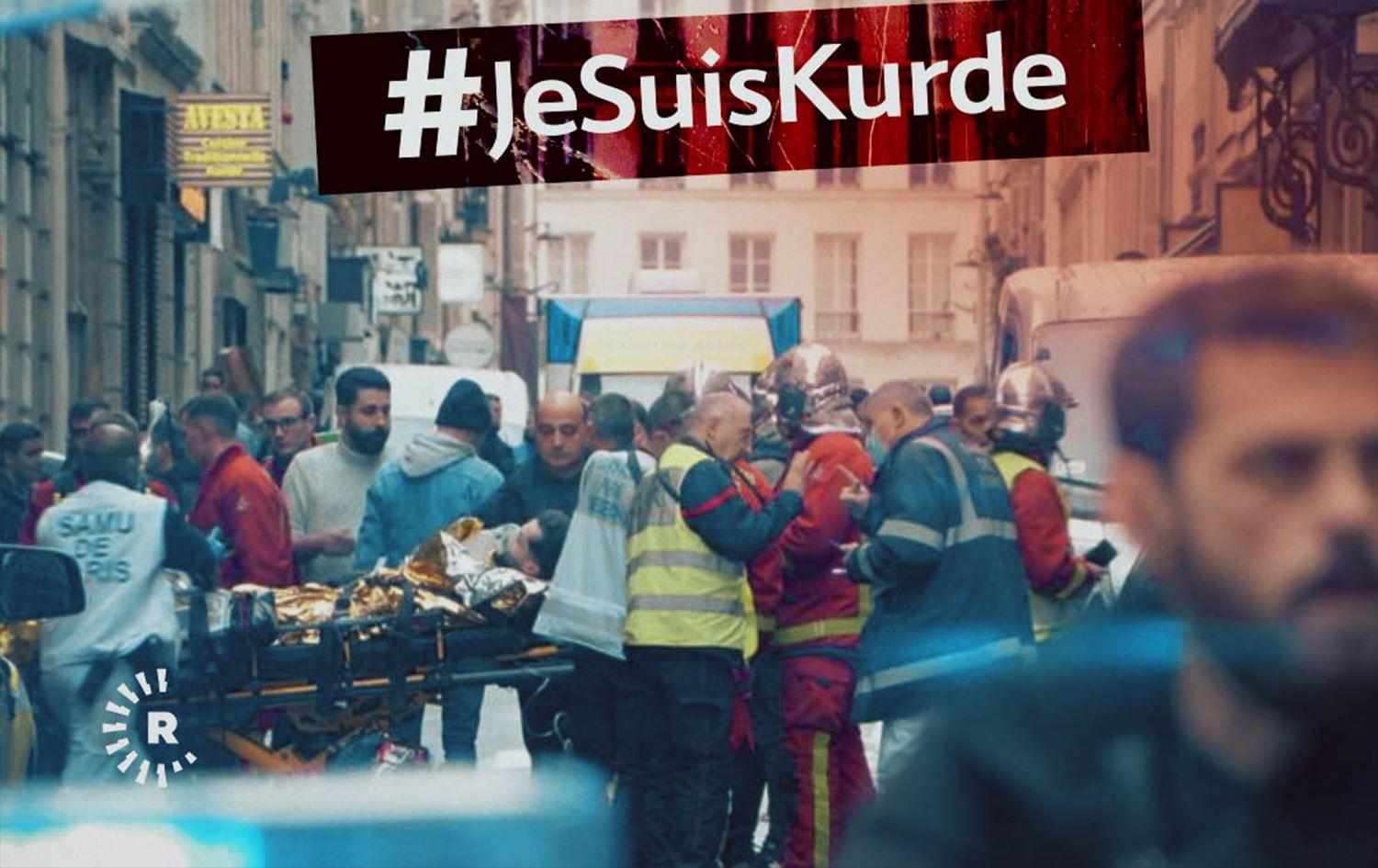 Taga #EzKurdim piştî êrîşa Parîsê bû trend