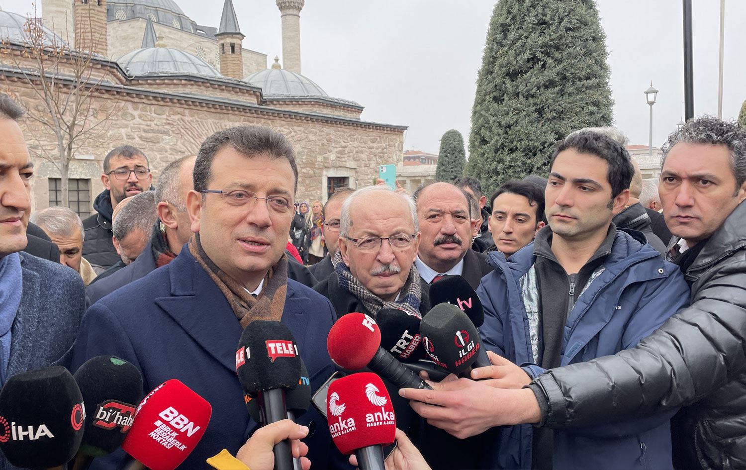 İmamoğlu: İstanbul’a kayyum atama gayretindeler