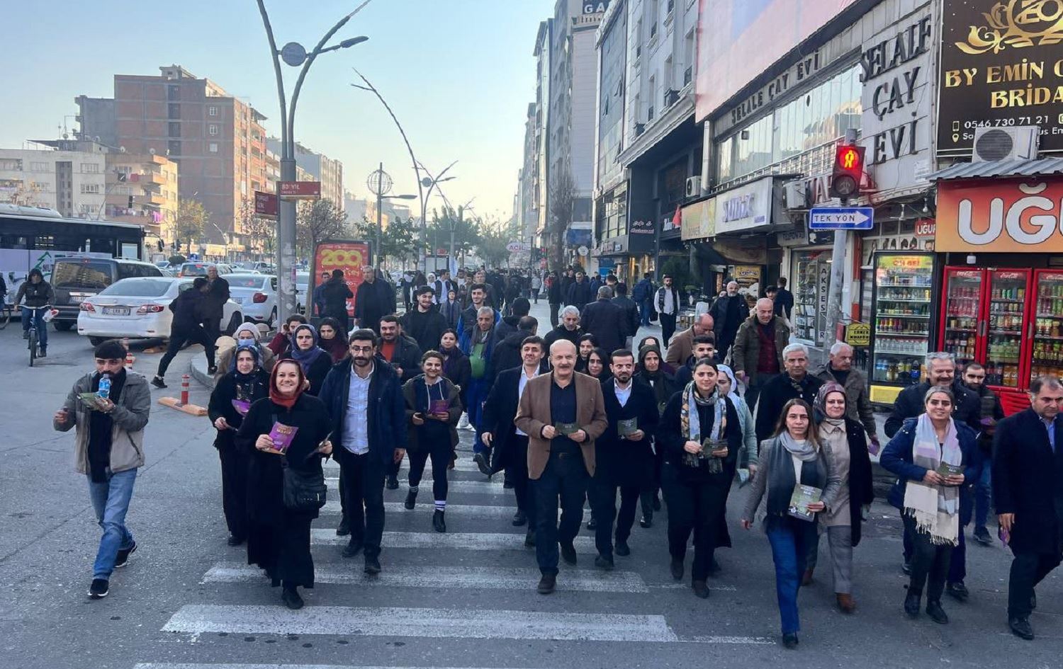 HDP sibe li  Êlihê mîtîngekê saz dike