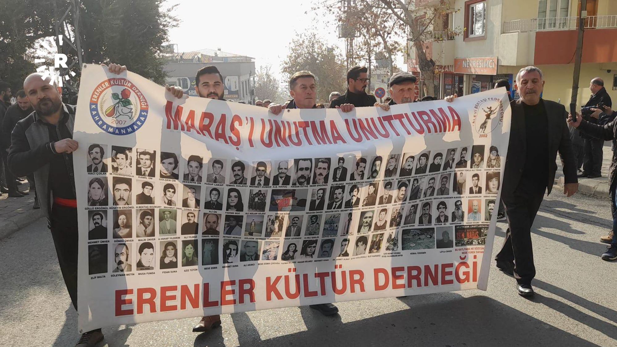 Maraş Katliamında hayatını kaybedenler anıldı