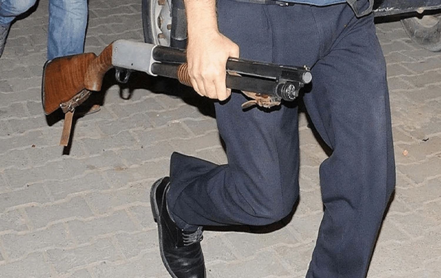 Li Hezexê kesekî bi çek mamê xwe kuşt