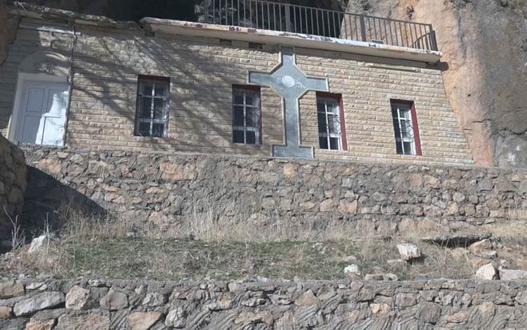 DUHOK - Mar Qayum Kilisesi'nin tarihi yüzyıllar öncesine dayanıyor