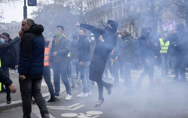 Paris saldırısında kritik gelişme: Saldırganın gözaltı kararı kaldırıldı!