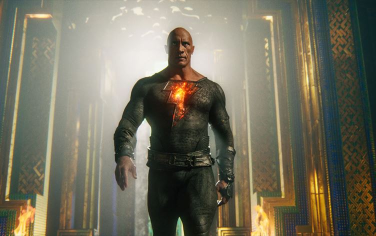 فیلمی 'Black Adam' بەردەوامە لە بەدەستهێنانی داهات