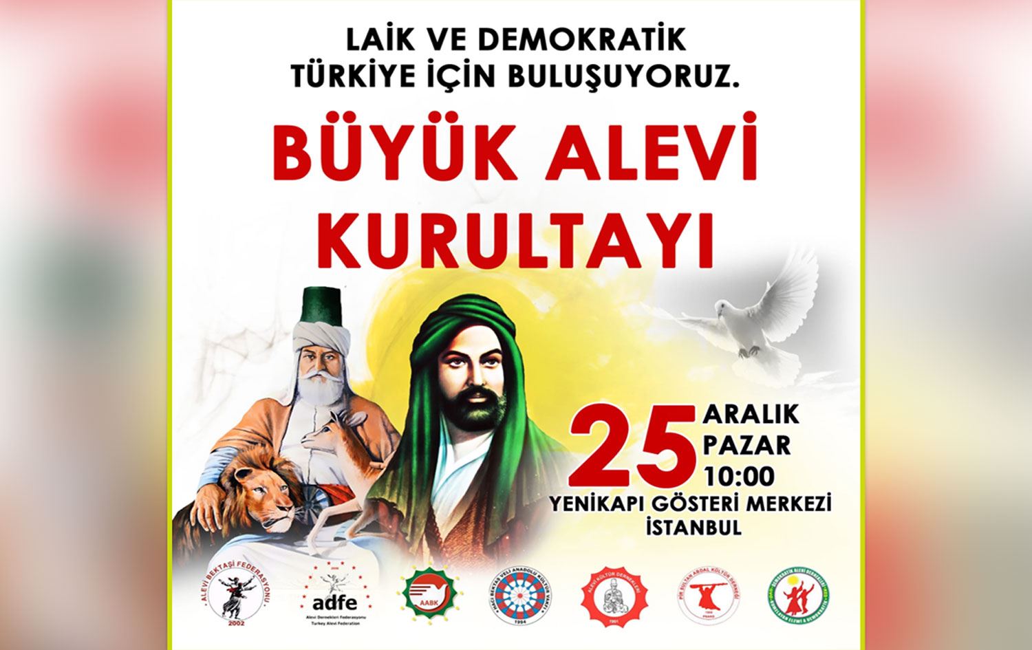 Alevi örgütleri İstanbul’da kurultay düzenliyor