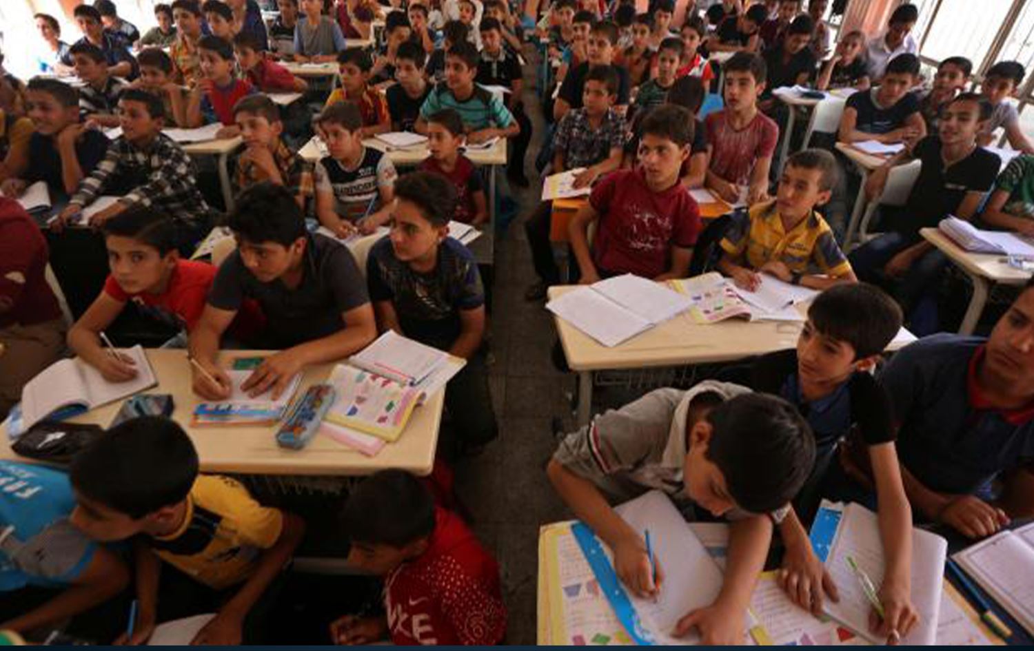 التربية لرووداو: تسلمنا 556 مدرسة منجزة خلال 2022| رووداو.نيت