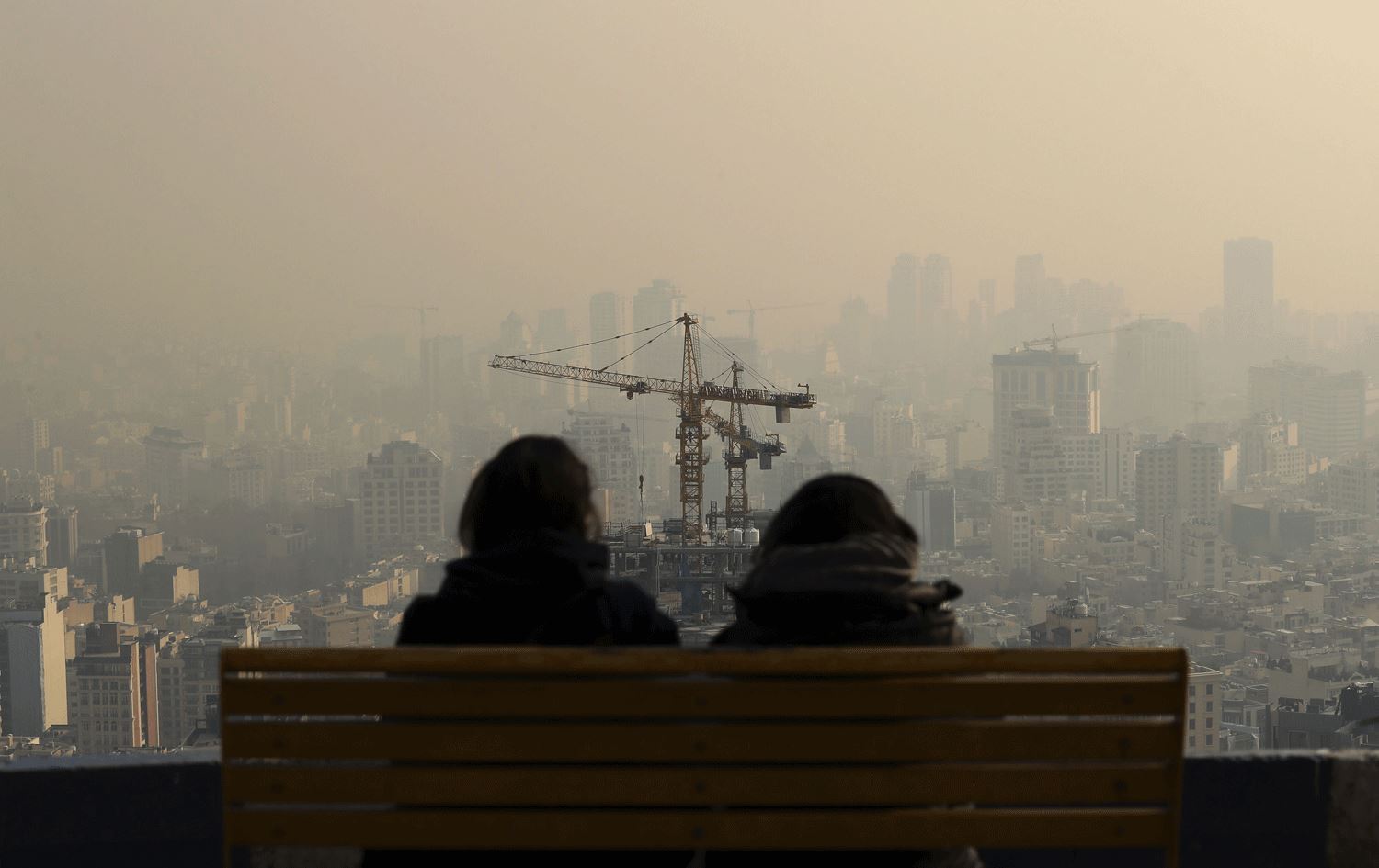 پیسبوونی کەشوهەوا لە تاران ساڵانە سێ ملیار دۆلار زیان بە خەڵک دەگەیێنێت