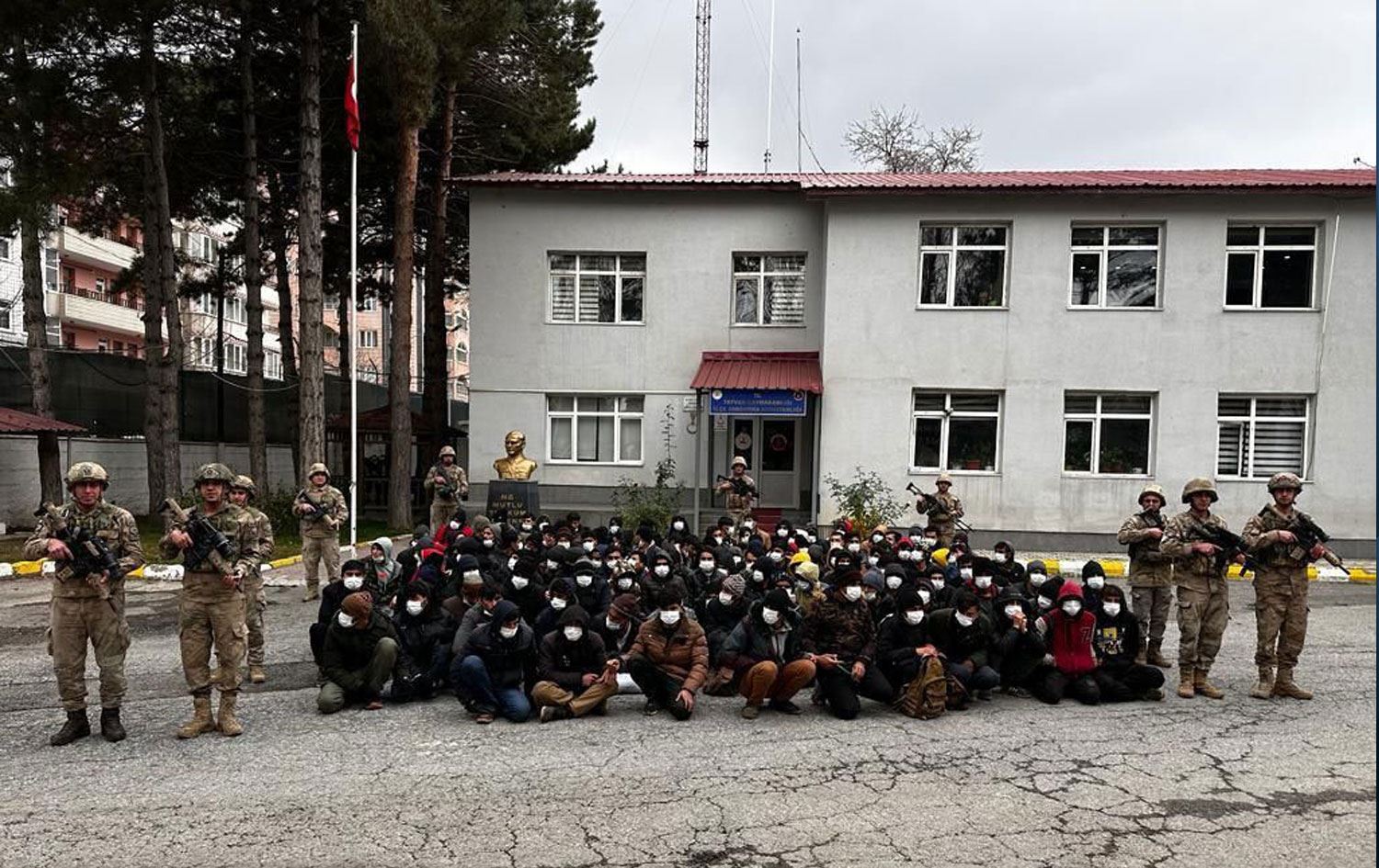 TÜRKİYE - Son 1 haftada sınır dışı edilen göçmen sayısı açıklandı
