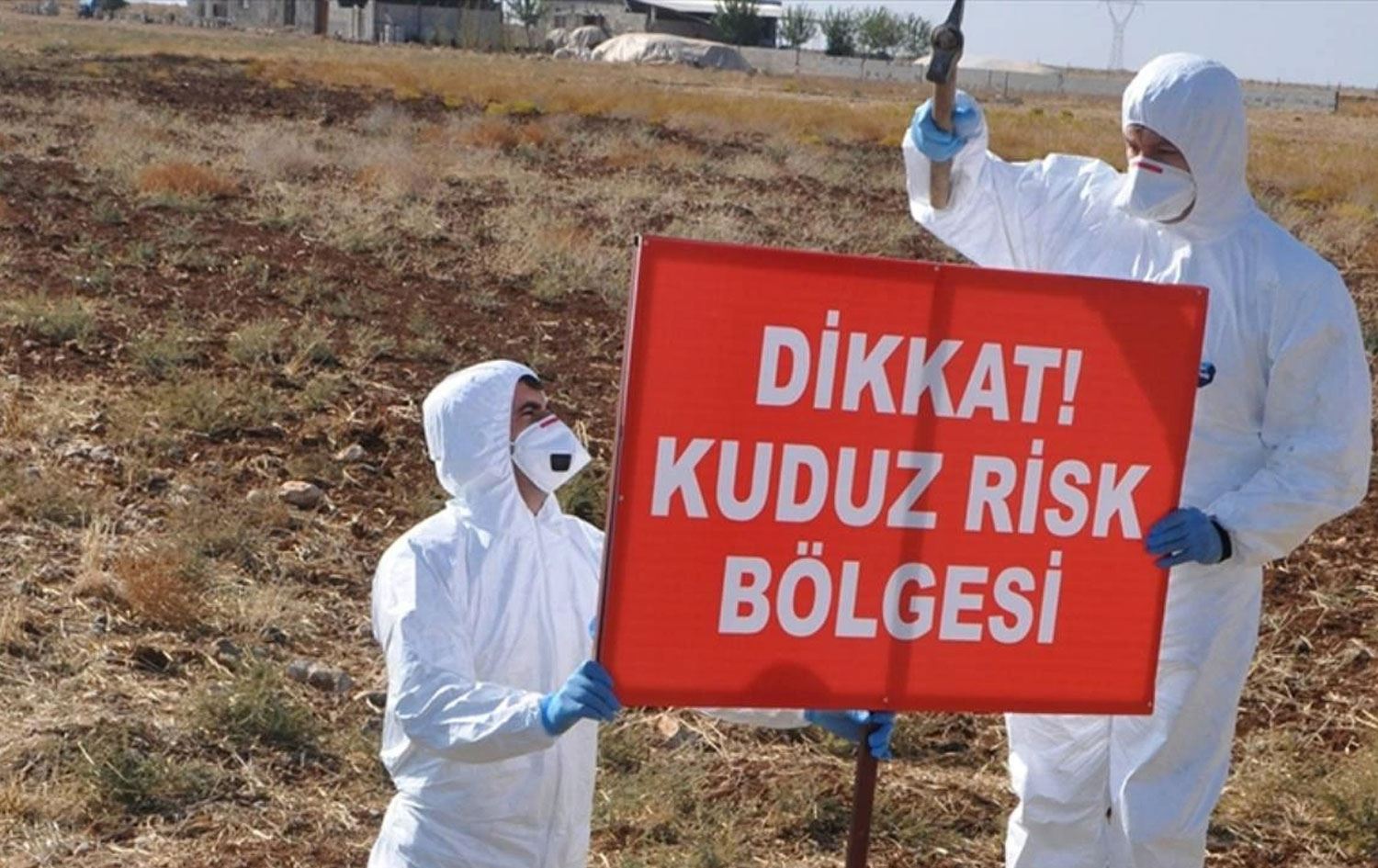 Adıyaman’da 3 köye 6 aylık kuduz karantinası!