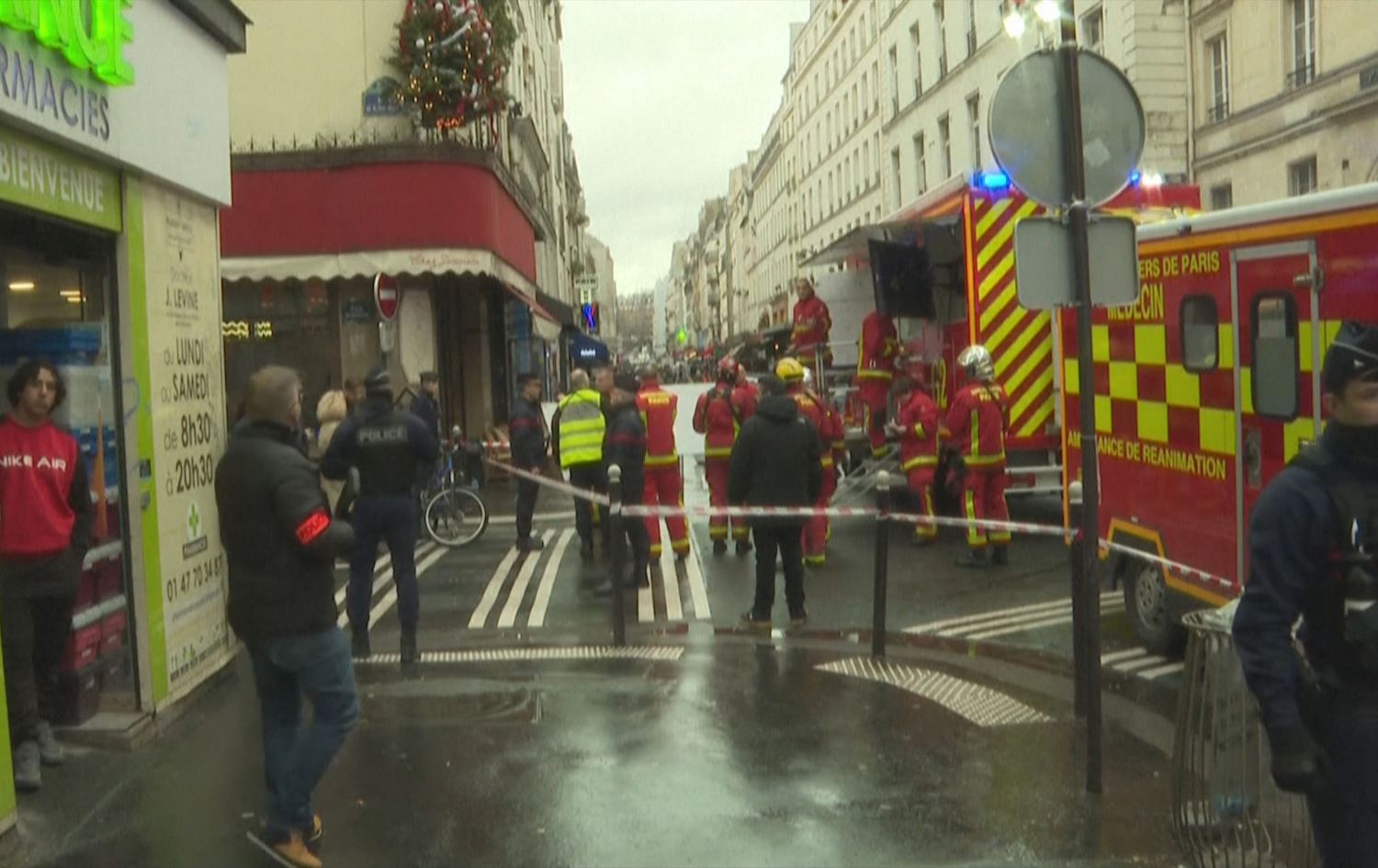 Êrîşkarê Parîsê bo nexweşxaneya derûnî hat şandin