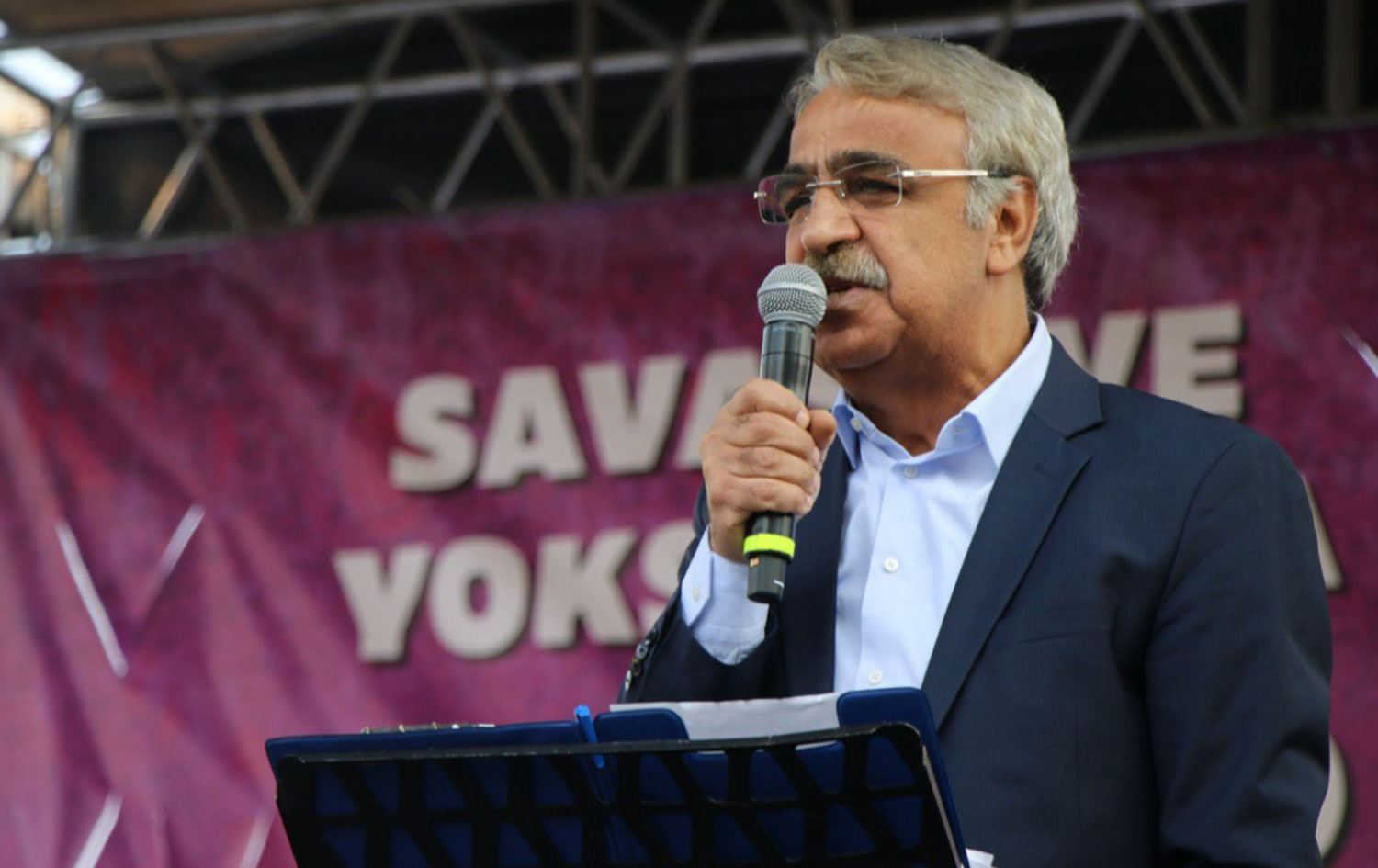 Sancar: İmralı ile HDP’nin Eş Genel Başkanları olarak görüşmek istiyoruz