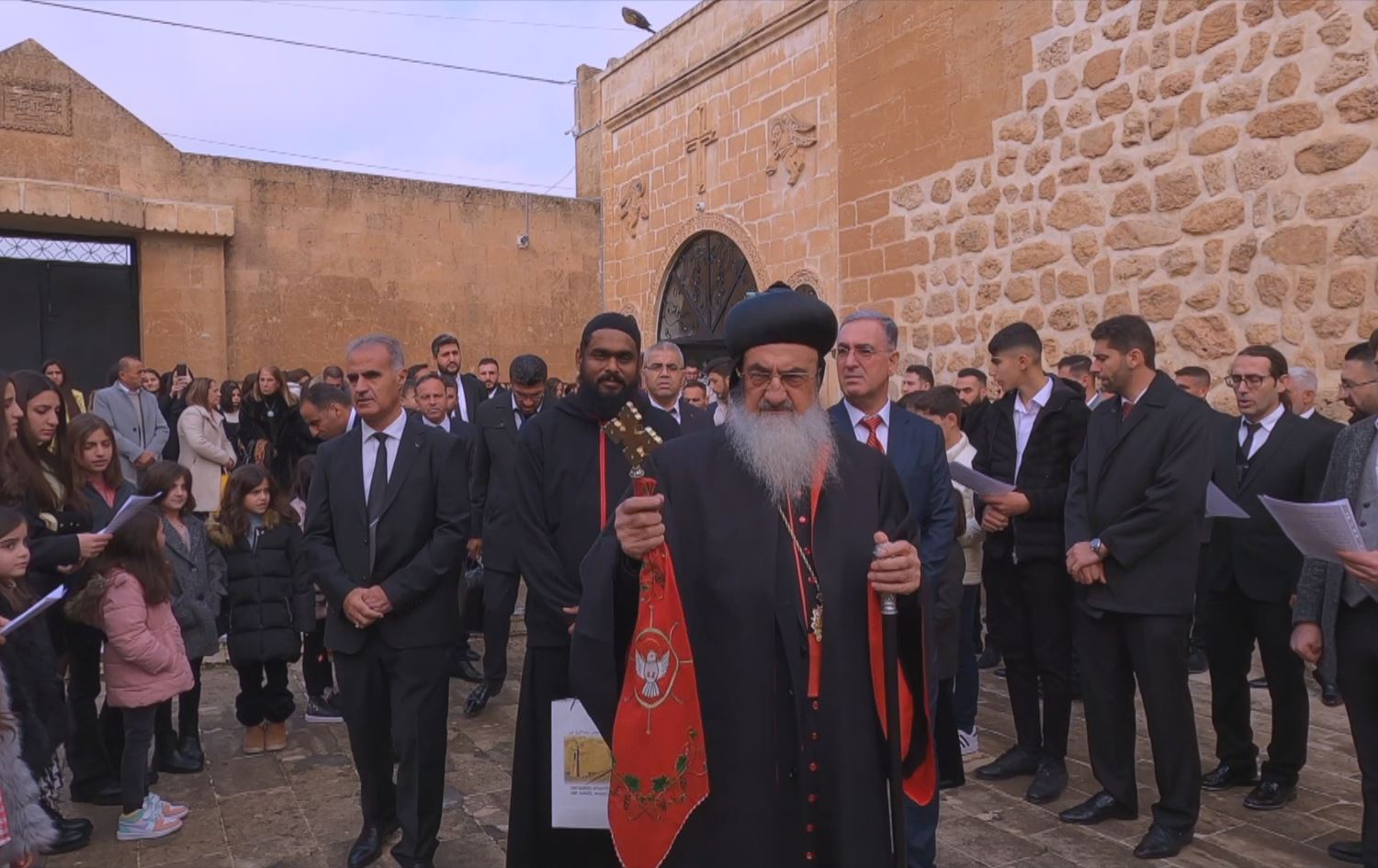 Li Midyadê Suryanan Kirîsmis pîroz kirin