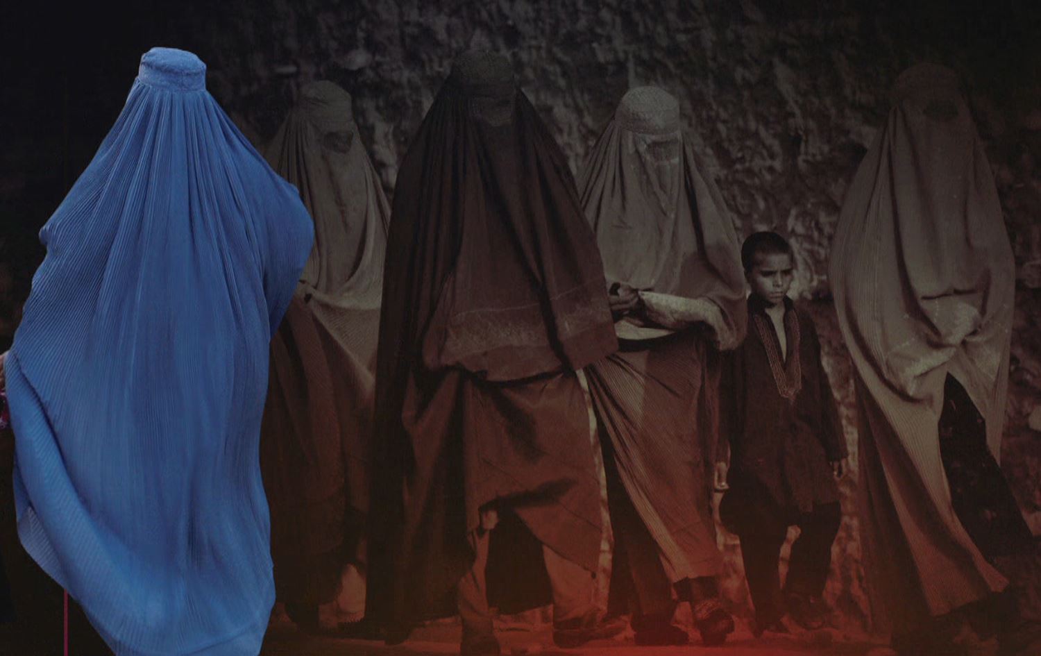 کچانی ئەفغانستان چیدیکە ناتوانن لە زانکۆ بخوێنن