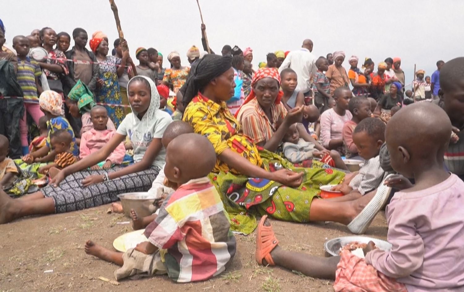 نەتەوە یەکگرتووەکان: جەنگ 27 ملیۆن هاووڵاتیی کۆنگۆی دووچاری برسێتی کردووە