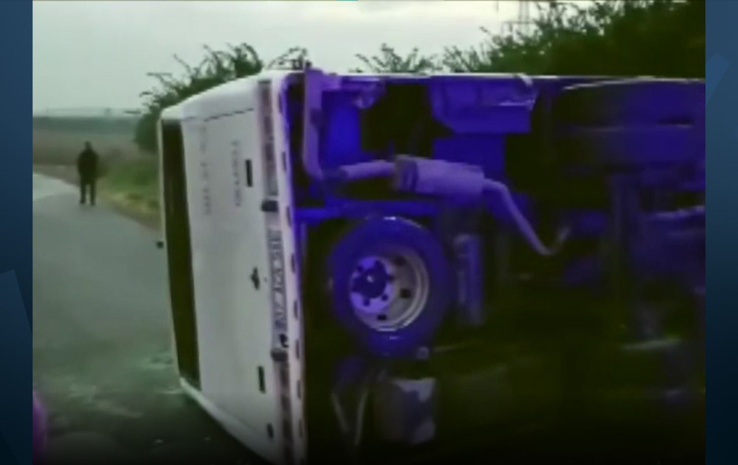 Li Hatayê bûyera trafîkê: 14 karkerên demsalî birîndar bûn