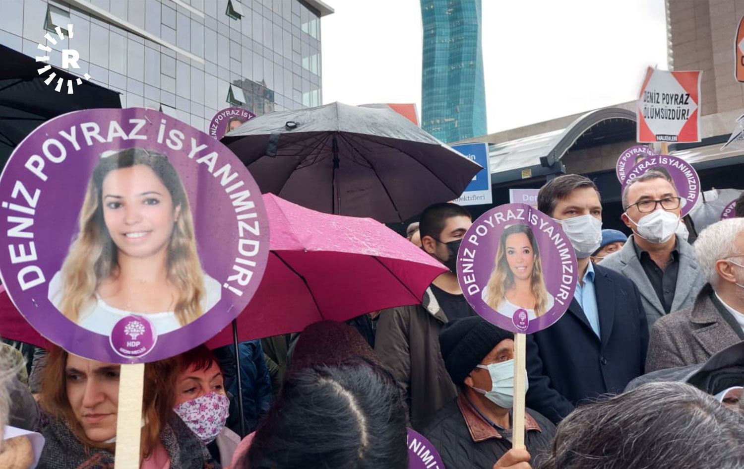 Li Îzmîrê ji bo Deniz Poyraz çalakiya “Nobeda Edaletê” tê kirin