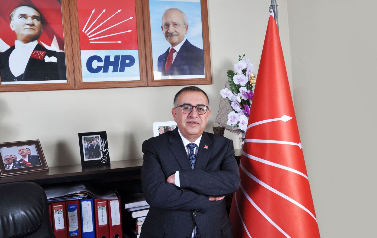 CHP Van İl Başkanı Bedirhanoğlu istifa etti