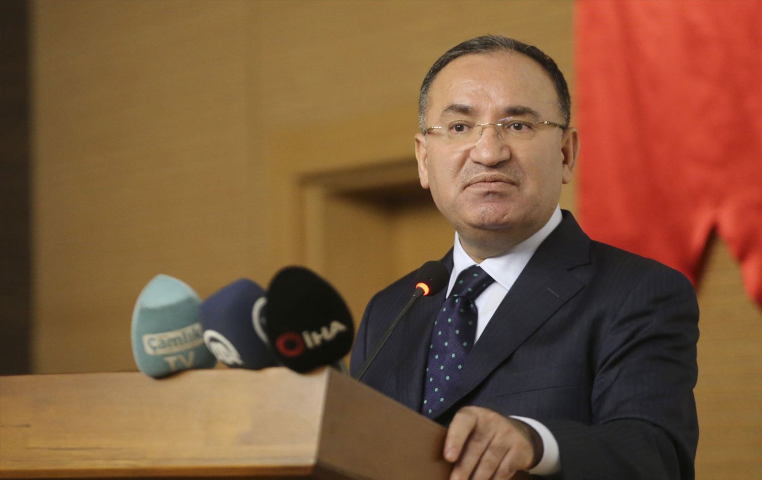 Wezîrê Dadê yê Tirkiyê li ser rewşa girtiyên nexweş axivî