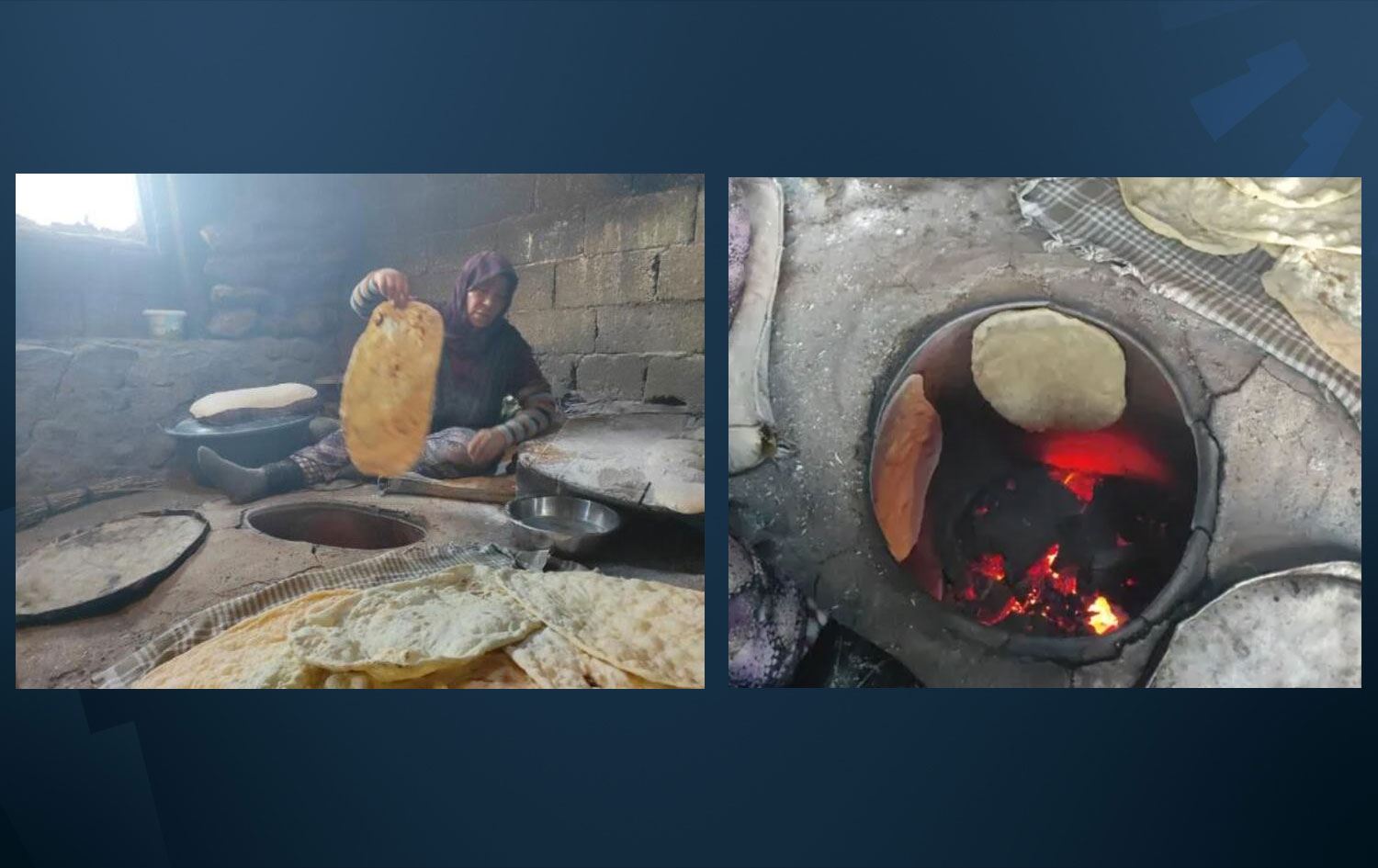 Tandırda ekmek yapan kadınlara KOAH ve akciğer kanseri uyarısı!