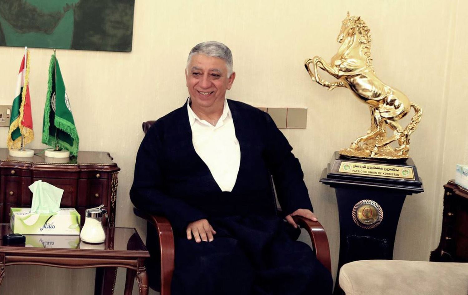 سەرکەوت حەسەن: بڕیاری خانەنشینبوونم هەڵوەشاوەتەوە