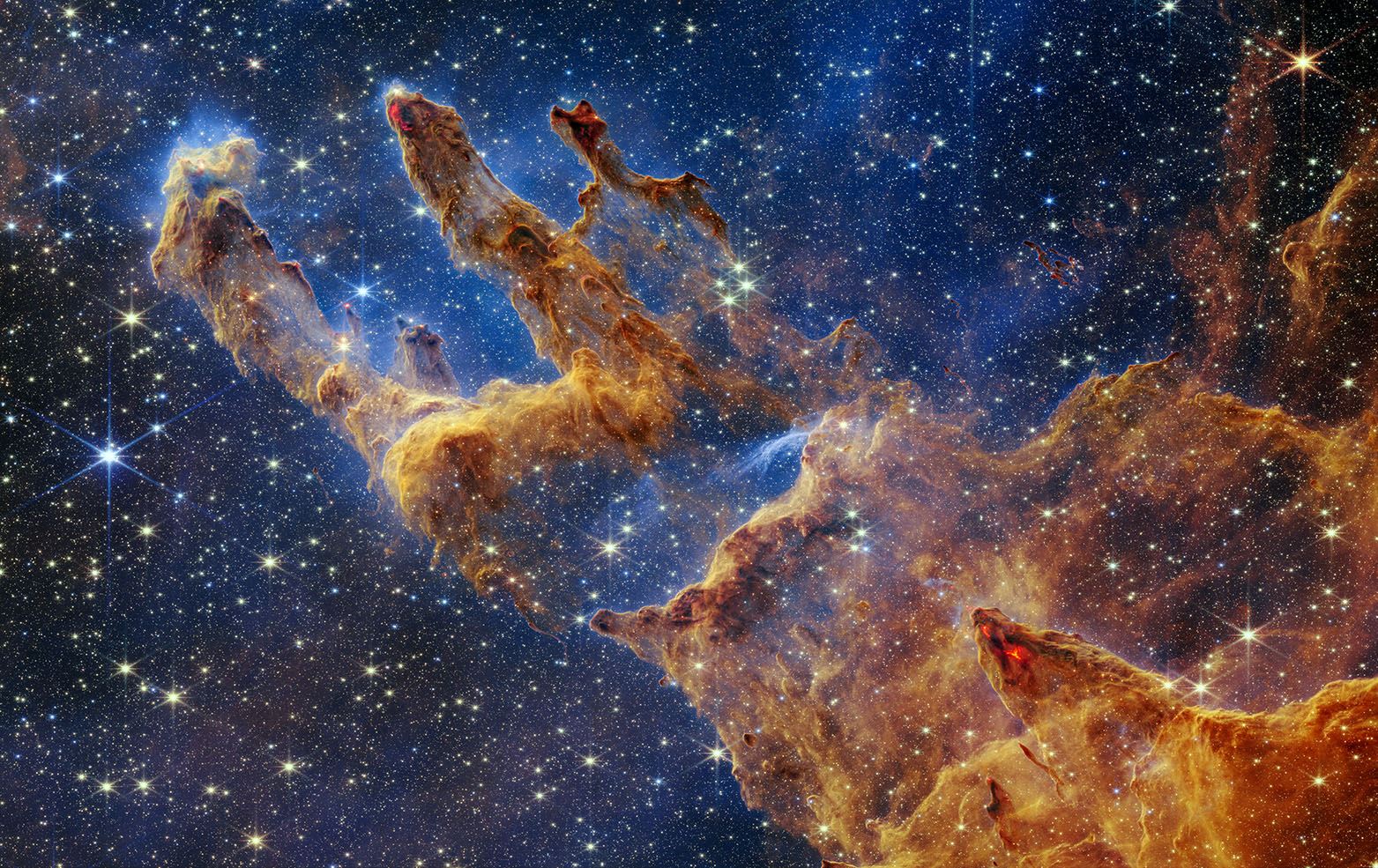 بە وێنە؛ گەشتێک بەنێو گەردوون لەگەڵ تێلیسکۆپی جەیمس وێب