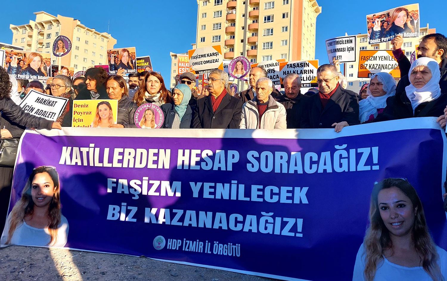 Doza Deniz Poyraz îro birêve diçe