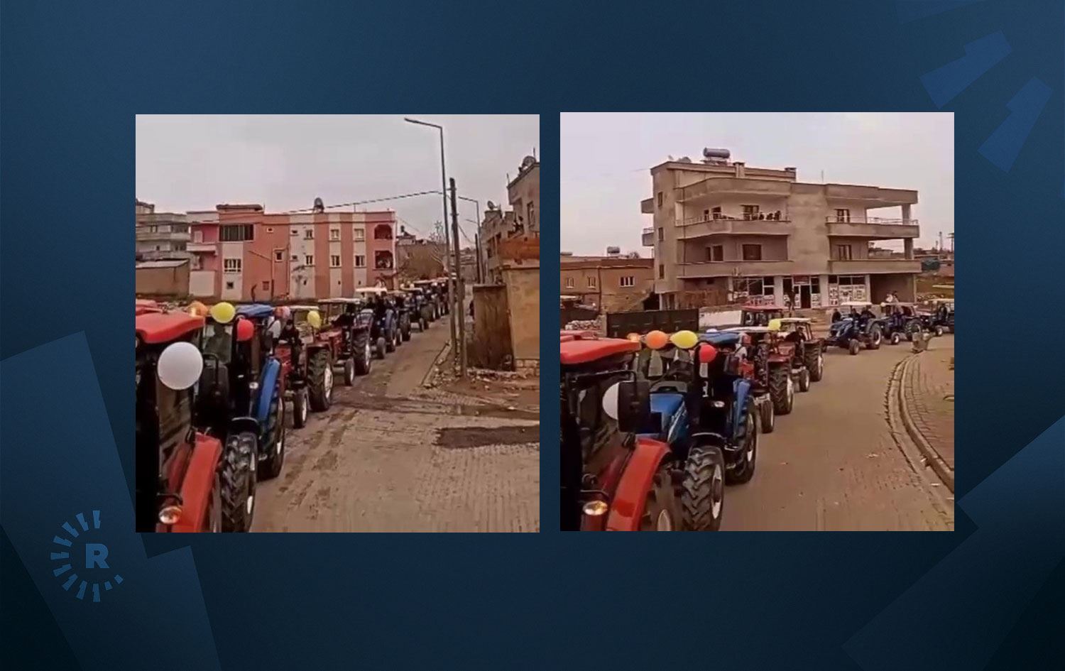 Li Sêrtê bi traktoran şahiya bûk û zava hat lidarxistin