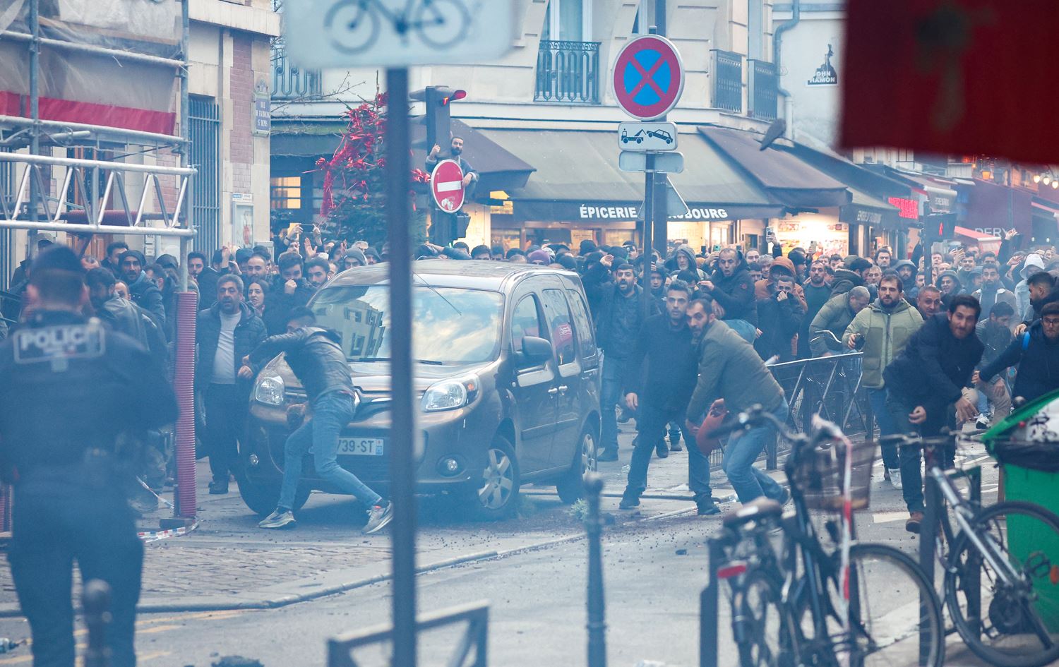 Iran FM spox accuses international community of ‘hypocrisy’ over quelling protests