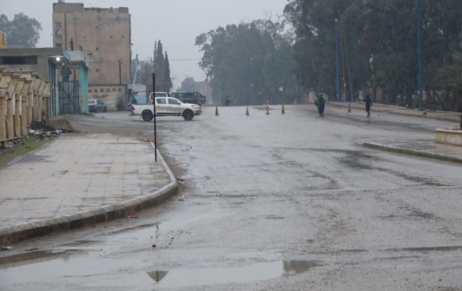 Rakka’da sokağa çıkma yasağı sürüyor