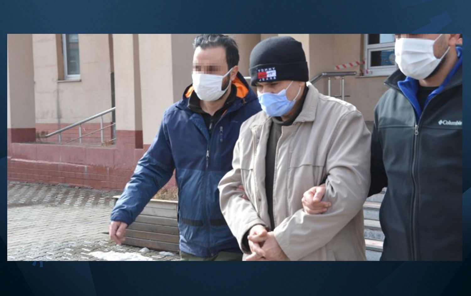 Patlayıcı taşımaktan tutuklu polisten ilginç savunma: Tahliye olmak istemiyorum