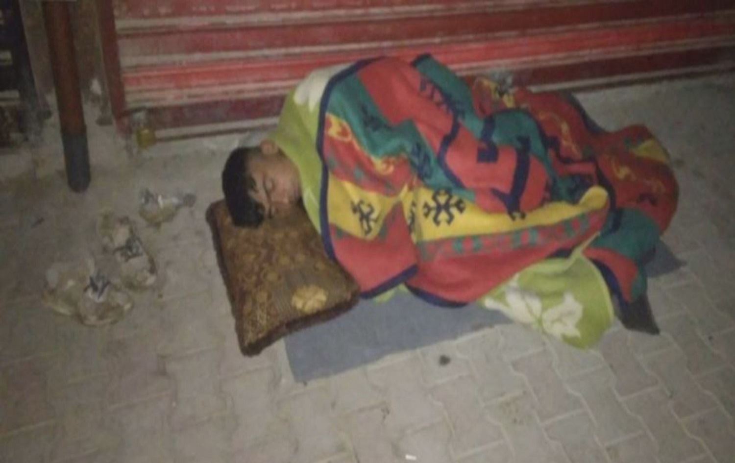 Nûciwanekî Efrînê piştî hat dersînorkirin li warê xwe bê cih ma