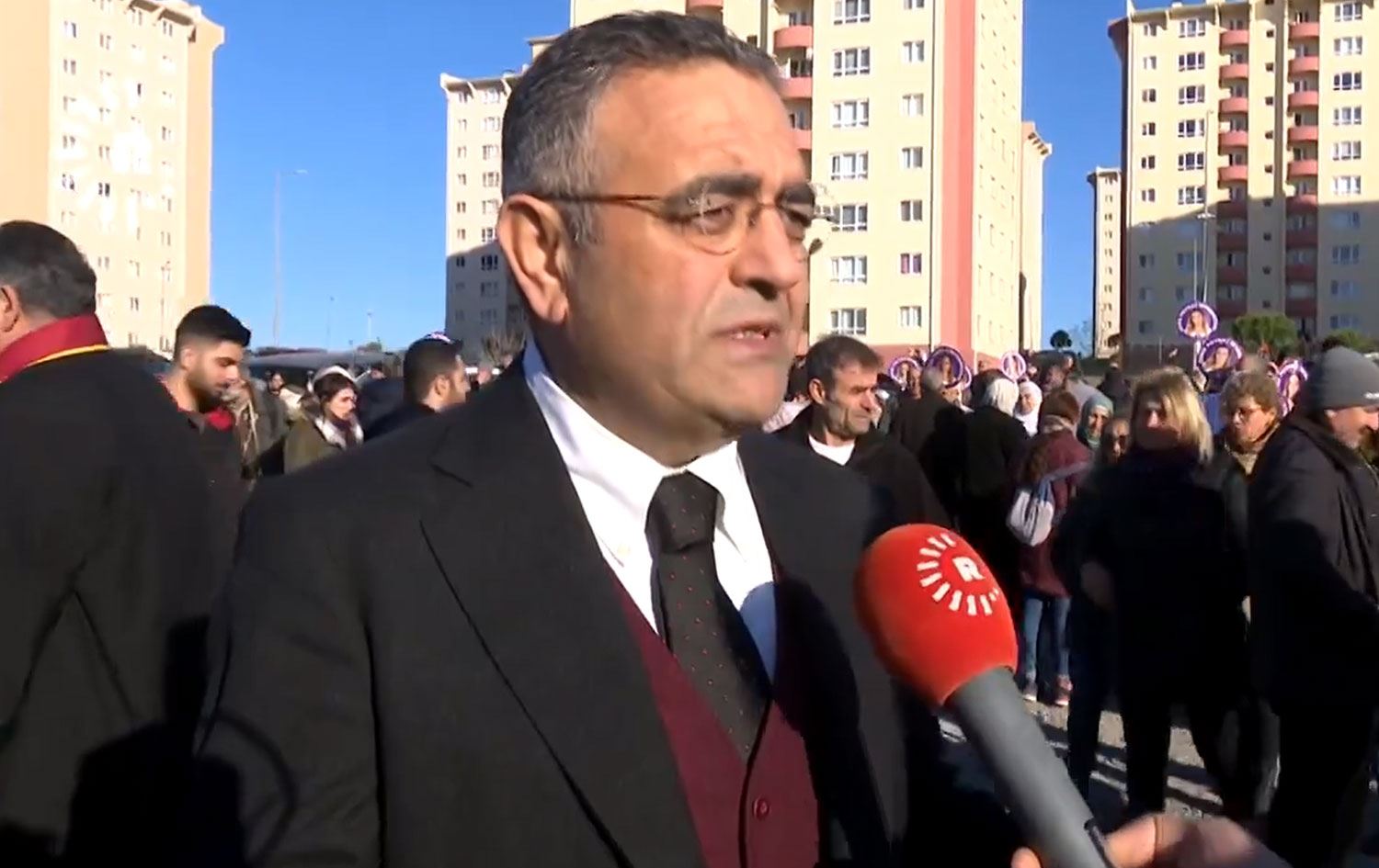 Rûdaw’a konuşan Tanrıkulu: Bu dosyalar kapansa bile yeni delillerle mutlaka açılacak