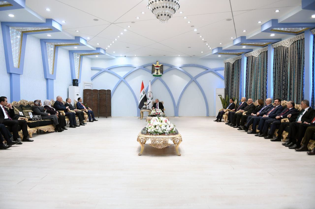 Irak Cumhurbaşkanı Reşid Musul’da