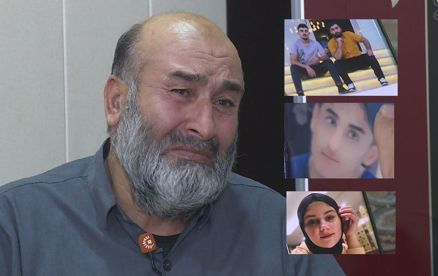 نزیکەی مانگێکە چوار ئەندامی خێزانێکی چەمچەماڵ لە لوبنان دەستگیرکراون