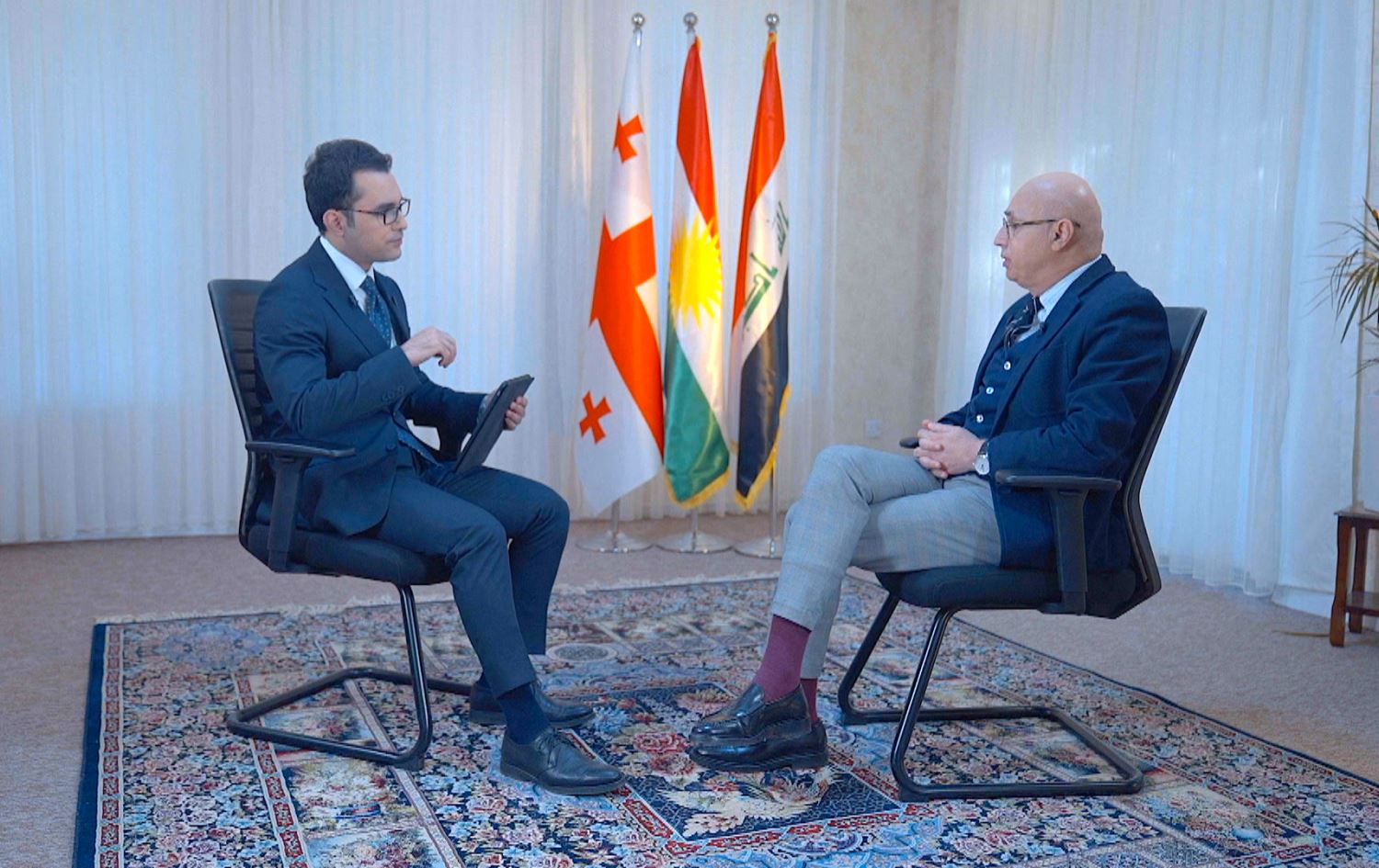 جۆرجیا کۆنسوڵخانە لە هەولێر دەکاتەوە