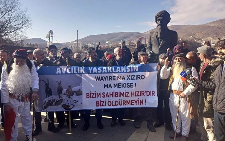 Li Dêrsimê bi def û zirneyan Gaxan hat pîrozkirin