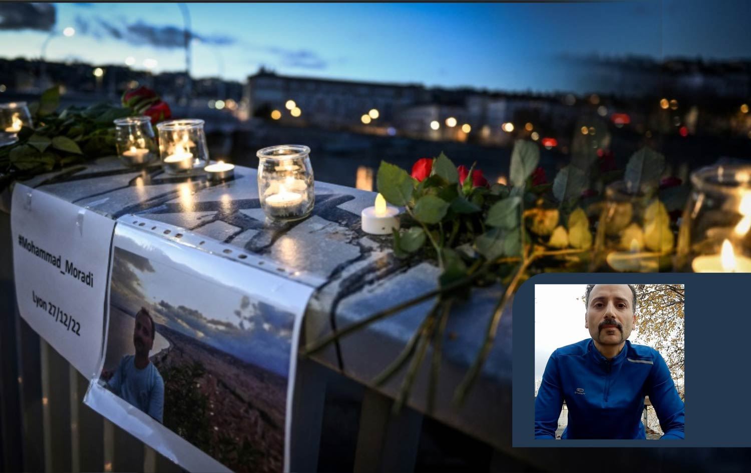 Xwendekarekî Îranî ji bo bala welatên Ewropayê bikşîne ser xwepêşandanan xwe kuşt