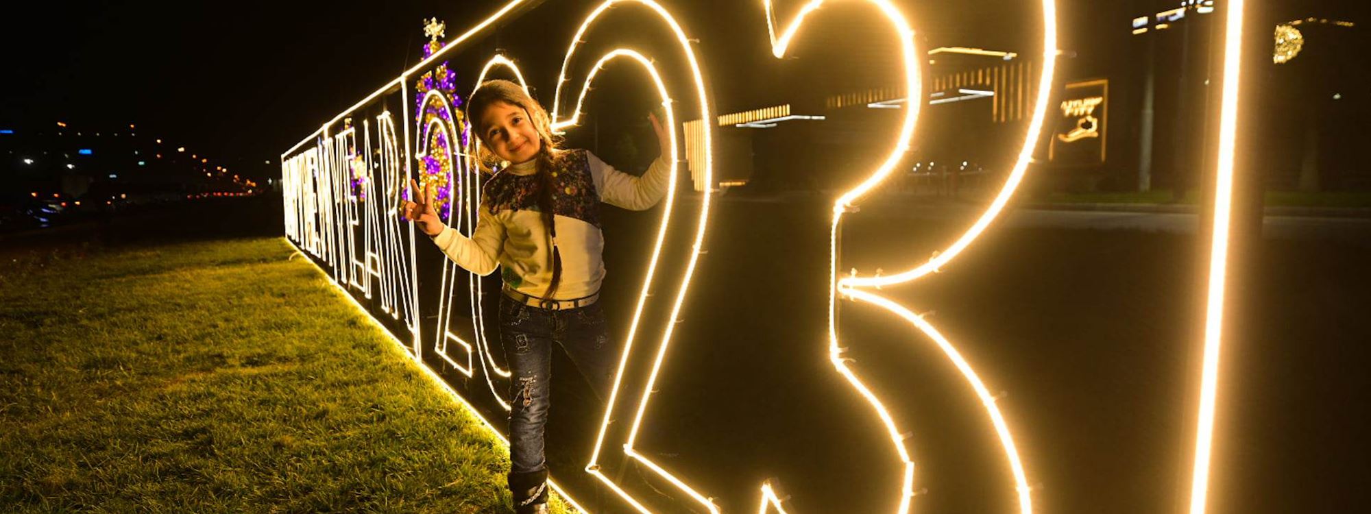 FOTO GALERİ- Başkent Erbil 2023'ü karşılamaya hazır!